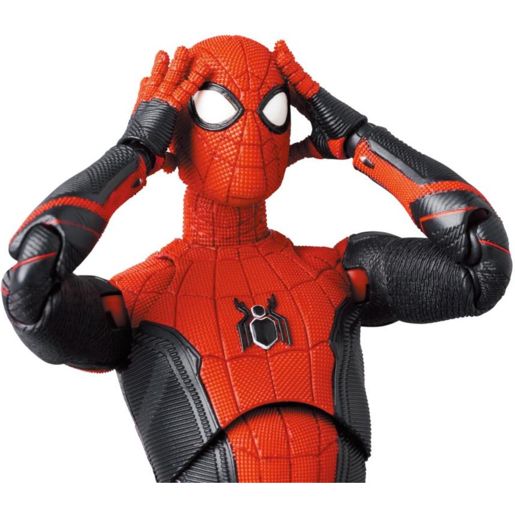 Mafex  - Spider-Man Upgraded Suit (No Way Home)