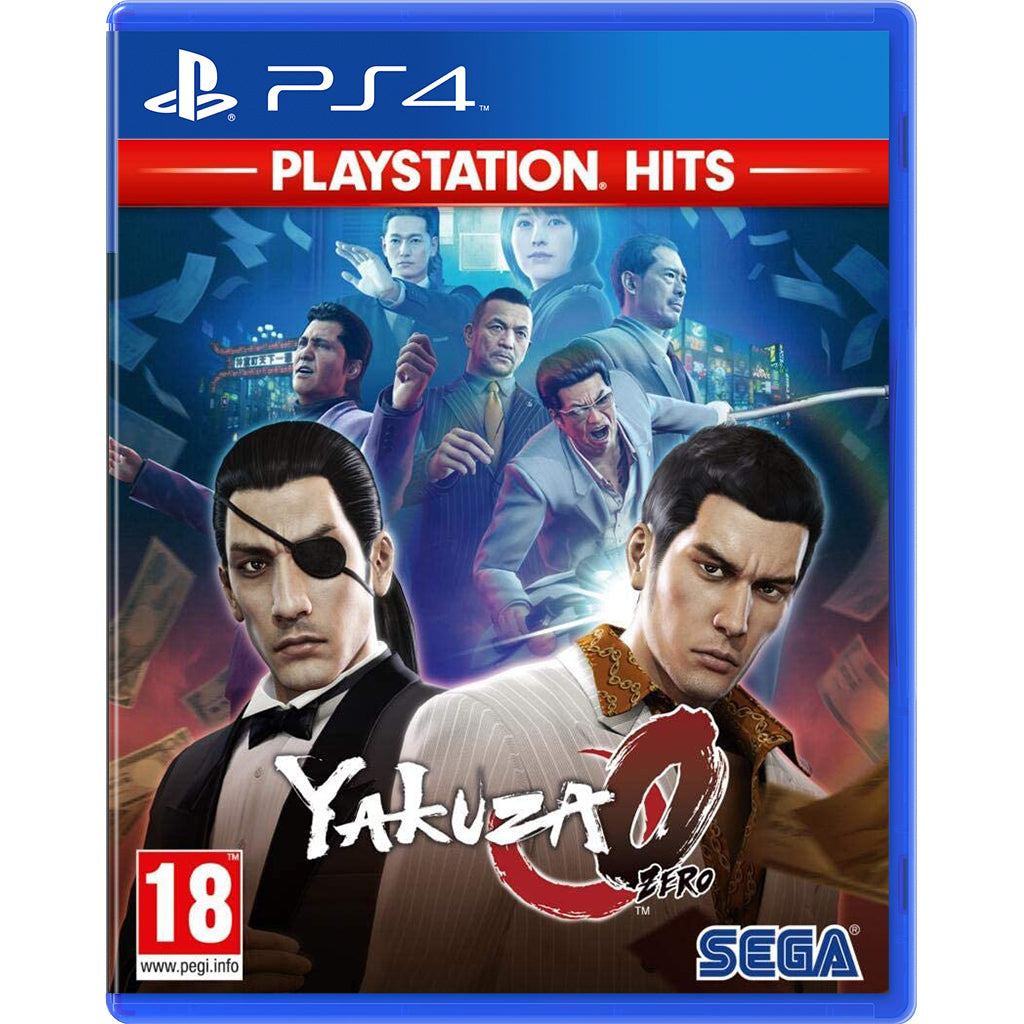 Yakuza 1 sale and 2 ps4