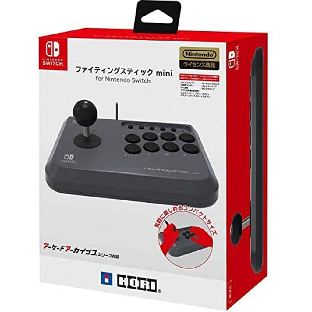 Hori Official Nintendo Switch Fighting Stick Mini - Street Fighter