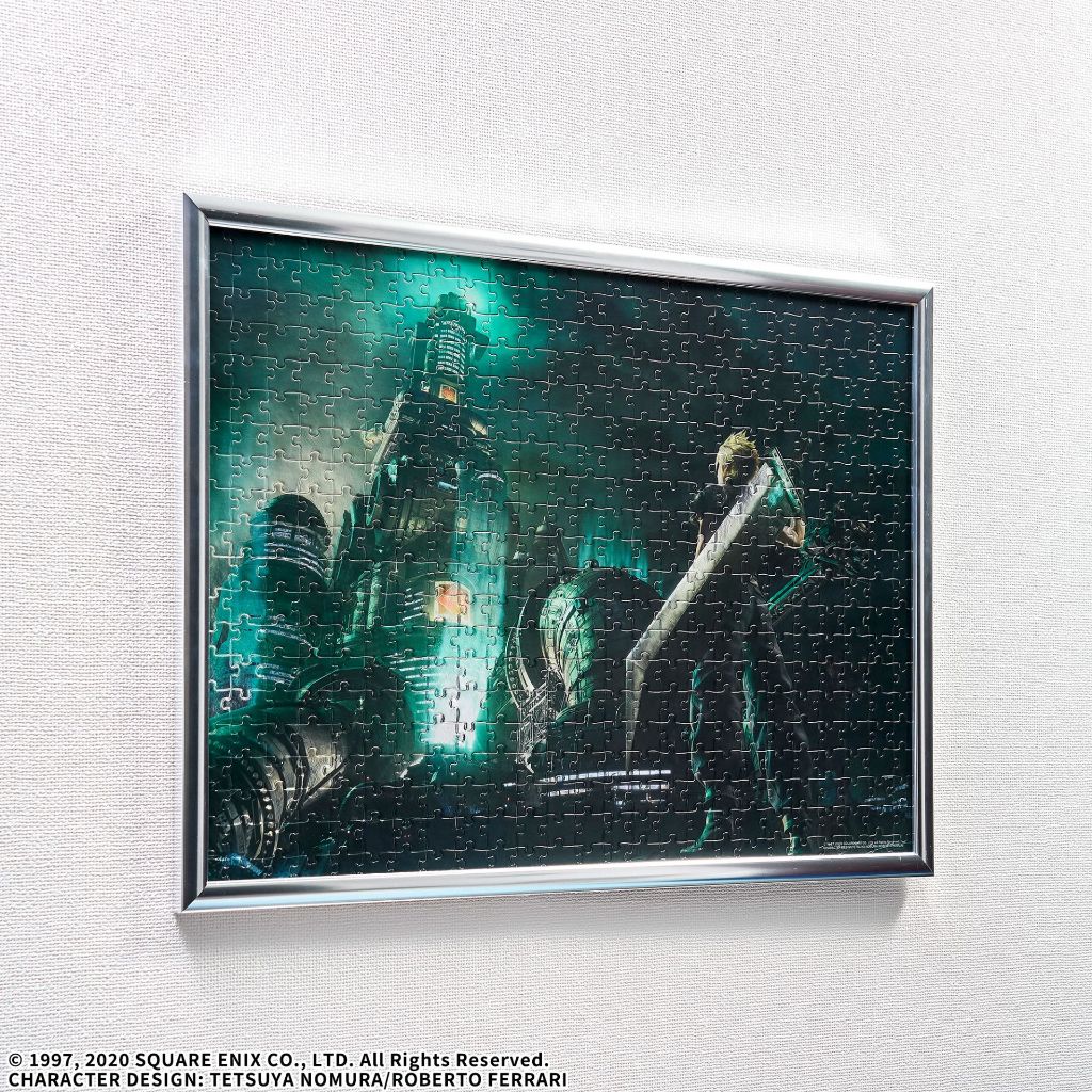 FINAL FANTASY XVI 1000 Piece Jigsaw Puzzle - To Undreamed Shores