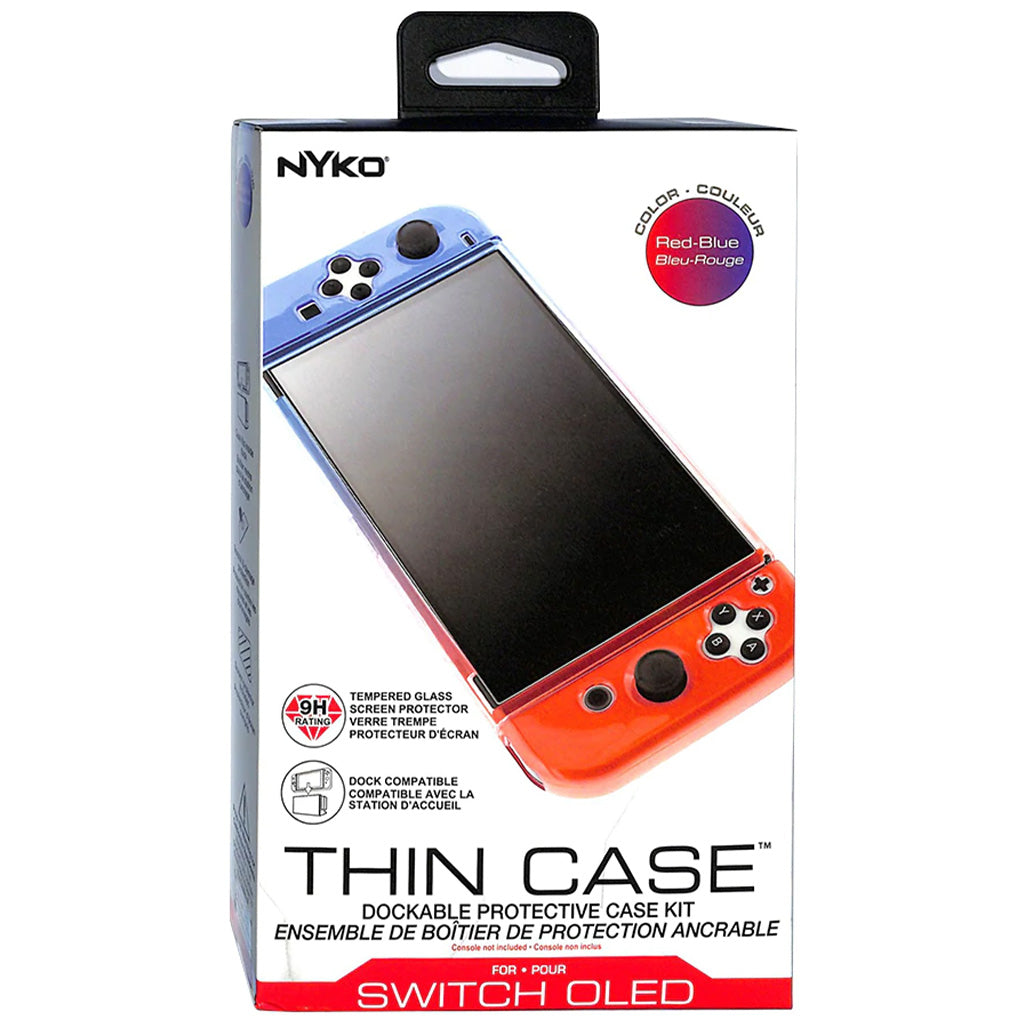 Nyko | Screen Armor OLED - 9H Hardness Top of the Line Protection Against  Scratches and Damage Screen Protector for Switch OLED