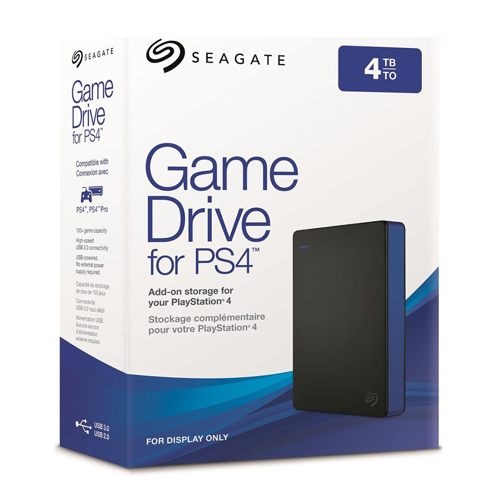 seagate game drive ps4 4tb