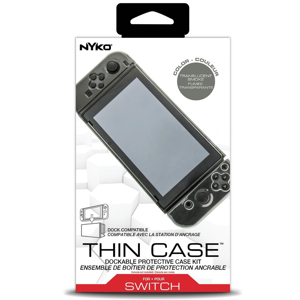Just in Case Tempered Glass Nintendo Switch OLED Protecteur d'écran ( Protection)