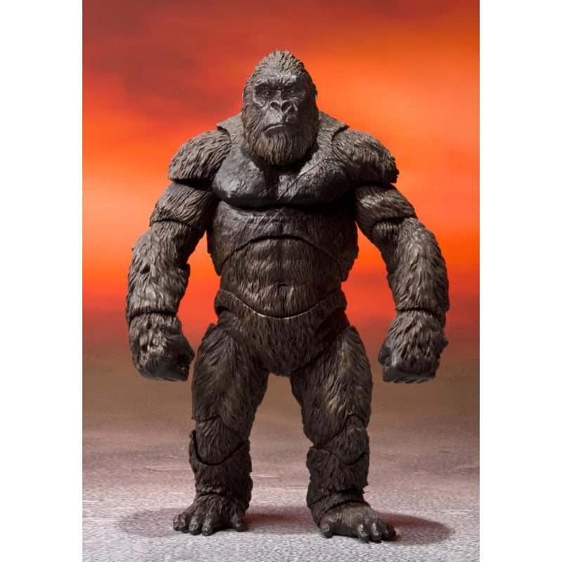 Bandai S.H.MonsterArts Kong Godzilla VS Kong 2021