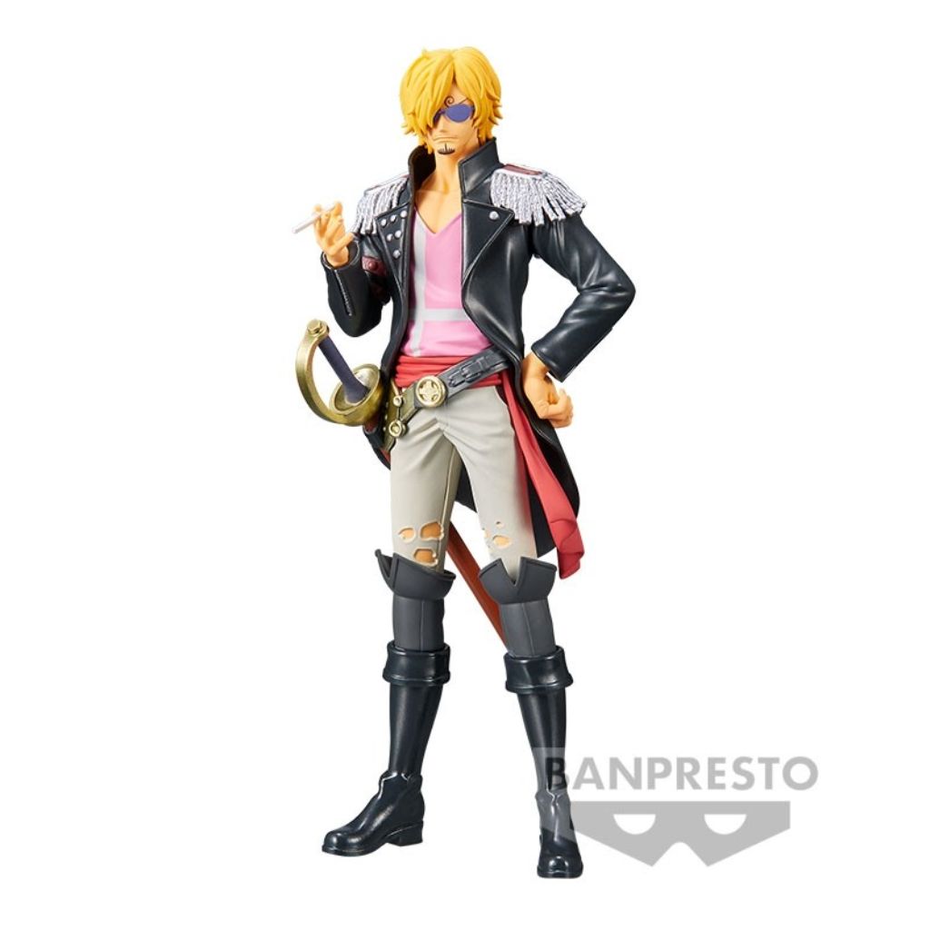 Banpresto One Piece: Stampede DXF The Grandline Men Vol.6 Buggy The Clown  Collectible Figure