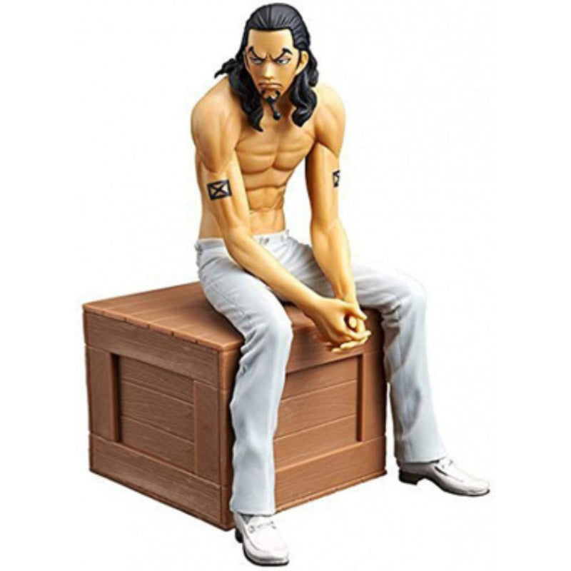 Banpresto Rob Lucci The Naked2017 One Piece Body Calendar Vol.1