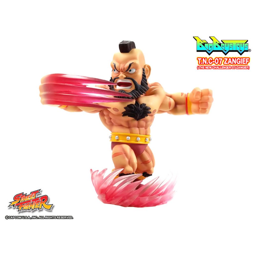 Zangief *2022 Event Exclusive* Ultra Street Fighter II: The Final  Challenger, Storm Collectibles Action Figure