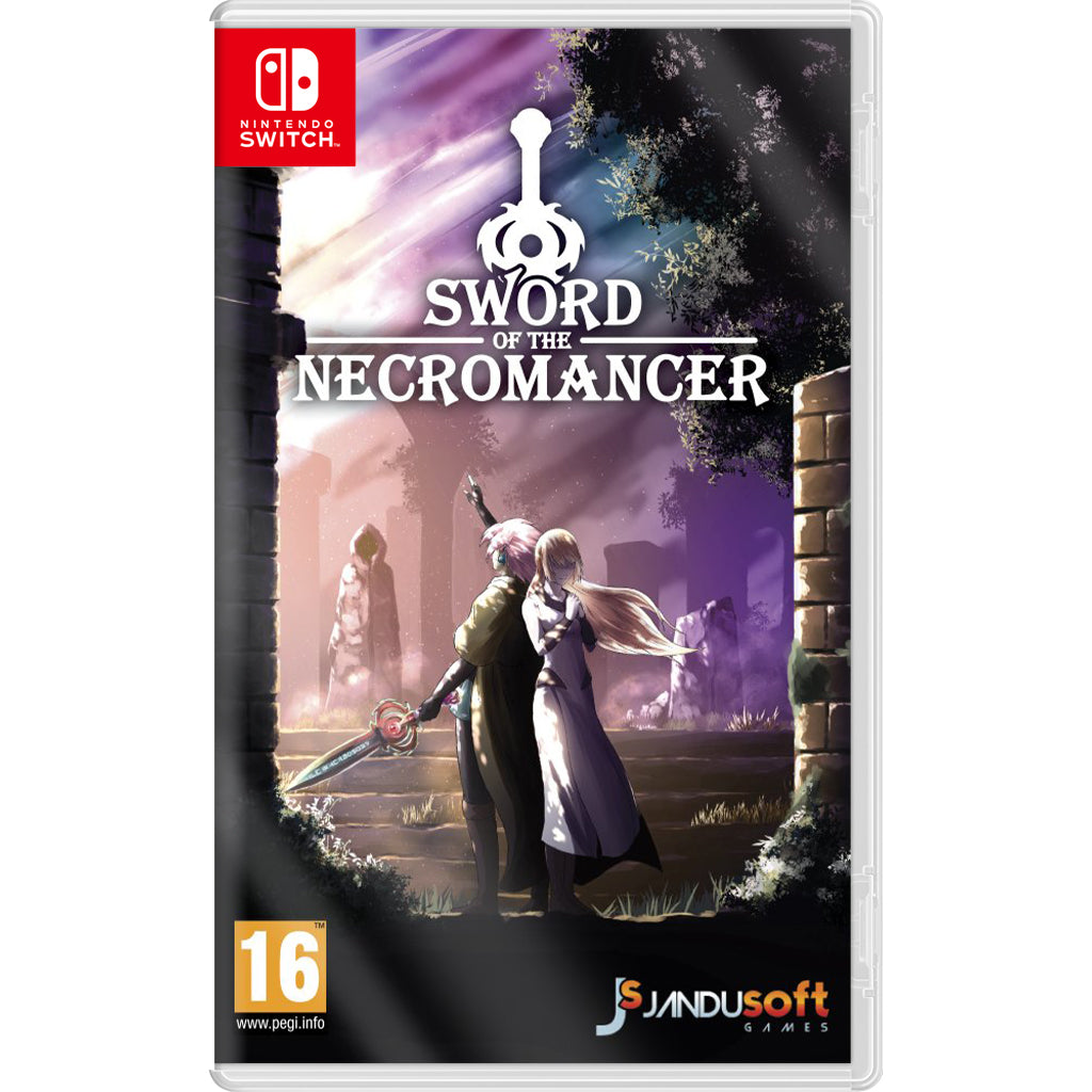sword of the necromancer initial release date