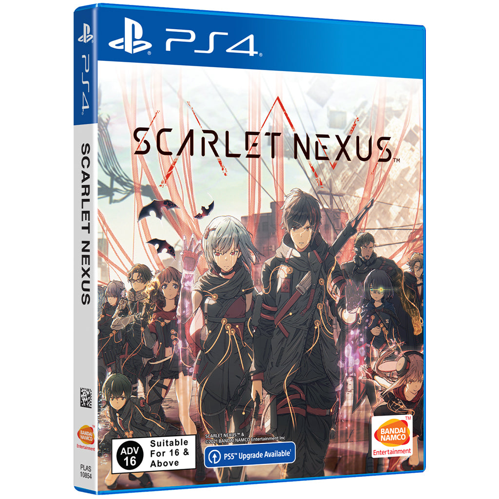 PS5 Scarlet Nexus