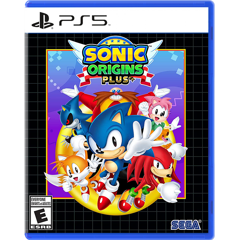 Sonic Superstars PS5 Japan Game In ENGLISH New Sealed Platform SEGA