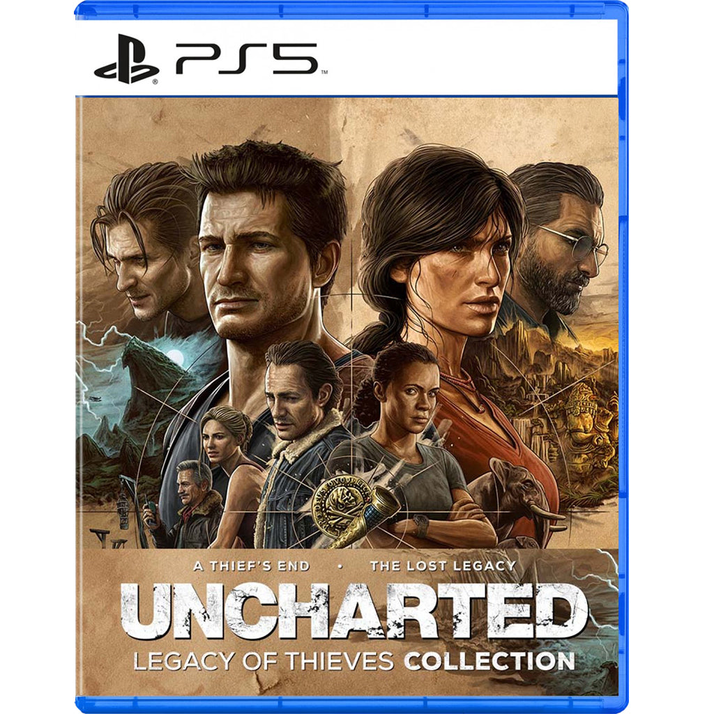 download uncharted thieves collection