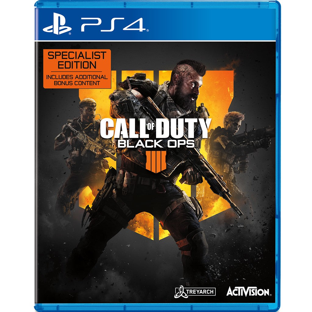 ps4 call of duty black ops 4 game