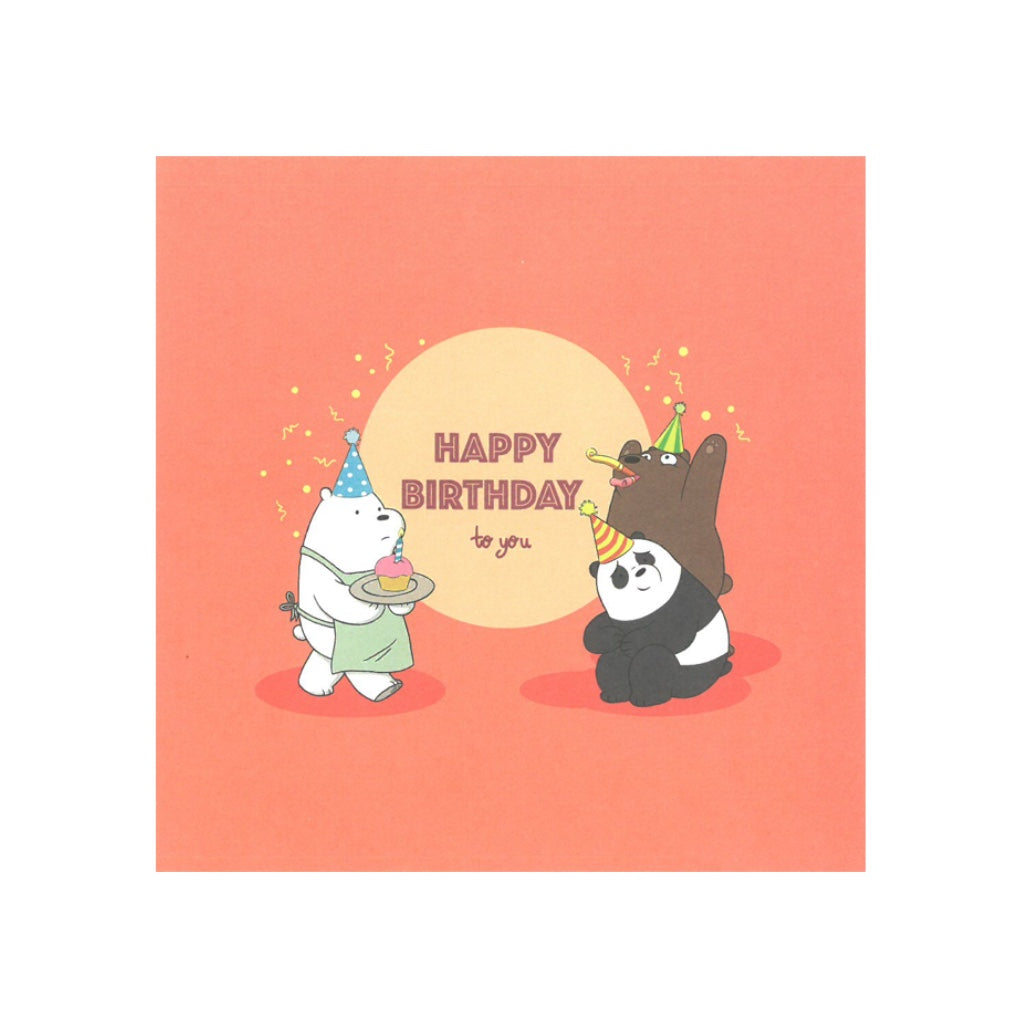 We Bare Bears Birthday – Adimerdeka.com
