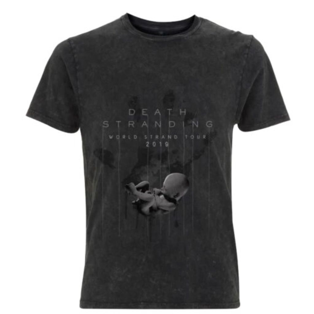 Death Stranding Logo T-Shirt - Black