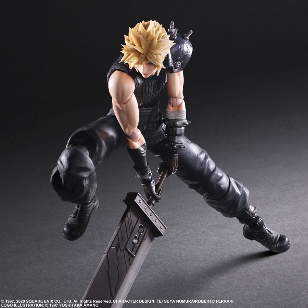 cloud strife action figure