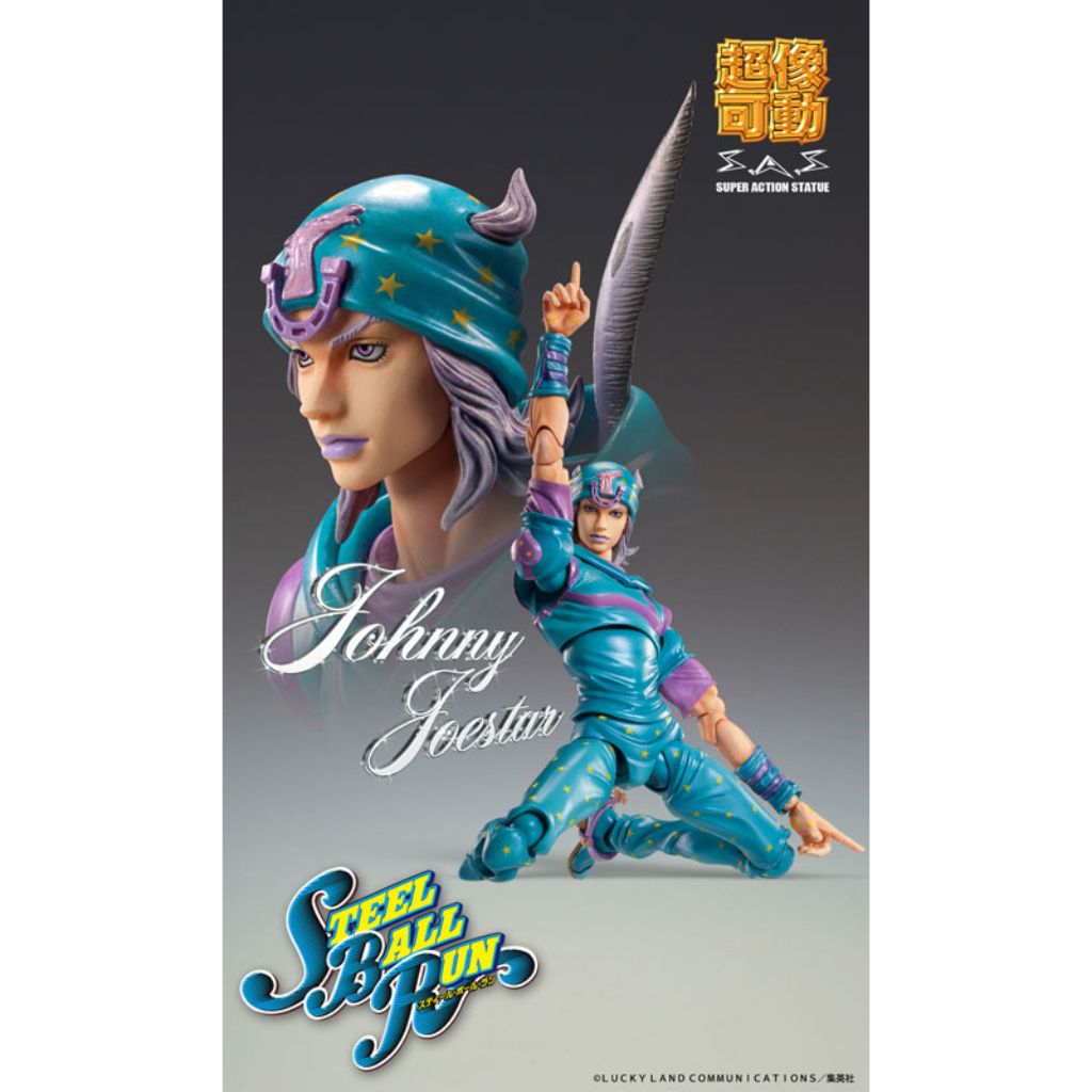 johnny joestar statue