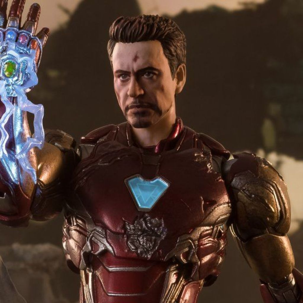 sh figuarts avengers endgame iron man mark 85