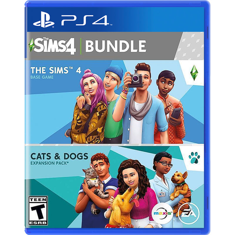 the sims 4 cats and dogs ps4