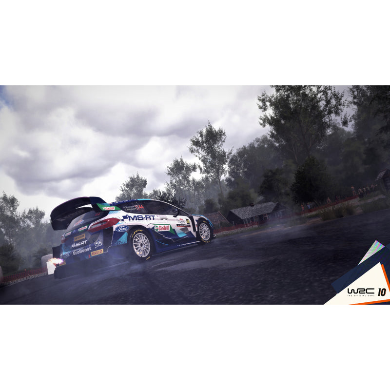 wrc 10 ps4