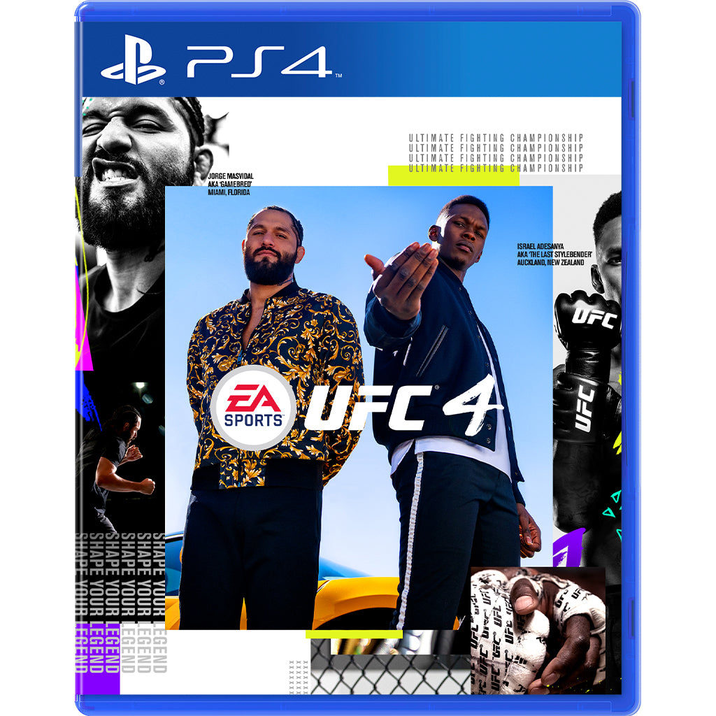 PS5 UFC 5 (English Chinese Multilingual Version)