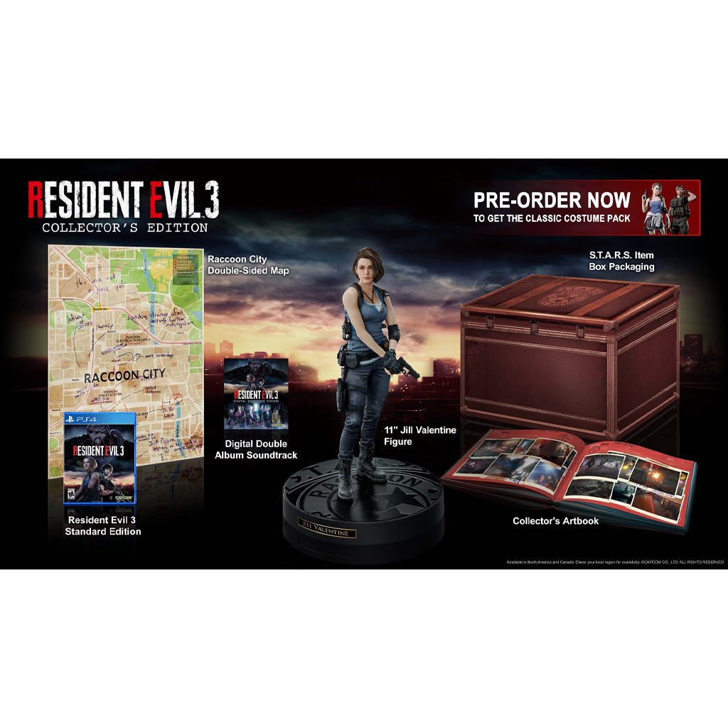 RESIDENT EVIL 4 REMAKE COLLECTORS EDITION (PS5) - Musical Paradise, CD, DVD, GAMES, BOOKS, ELECTRONICS, MERCHANDISE