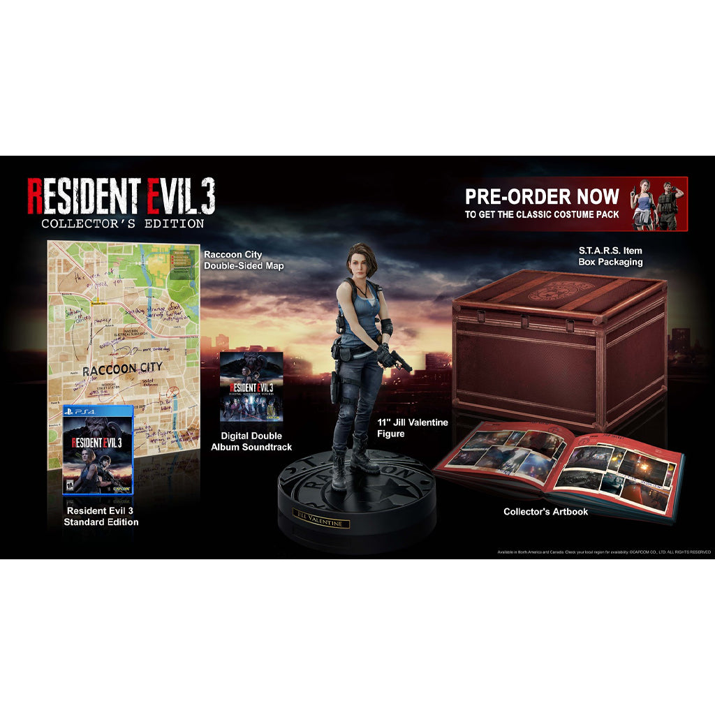 resident evil 3 for ps4