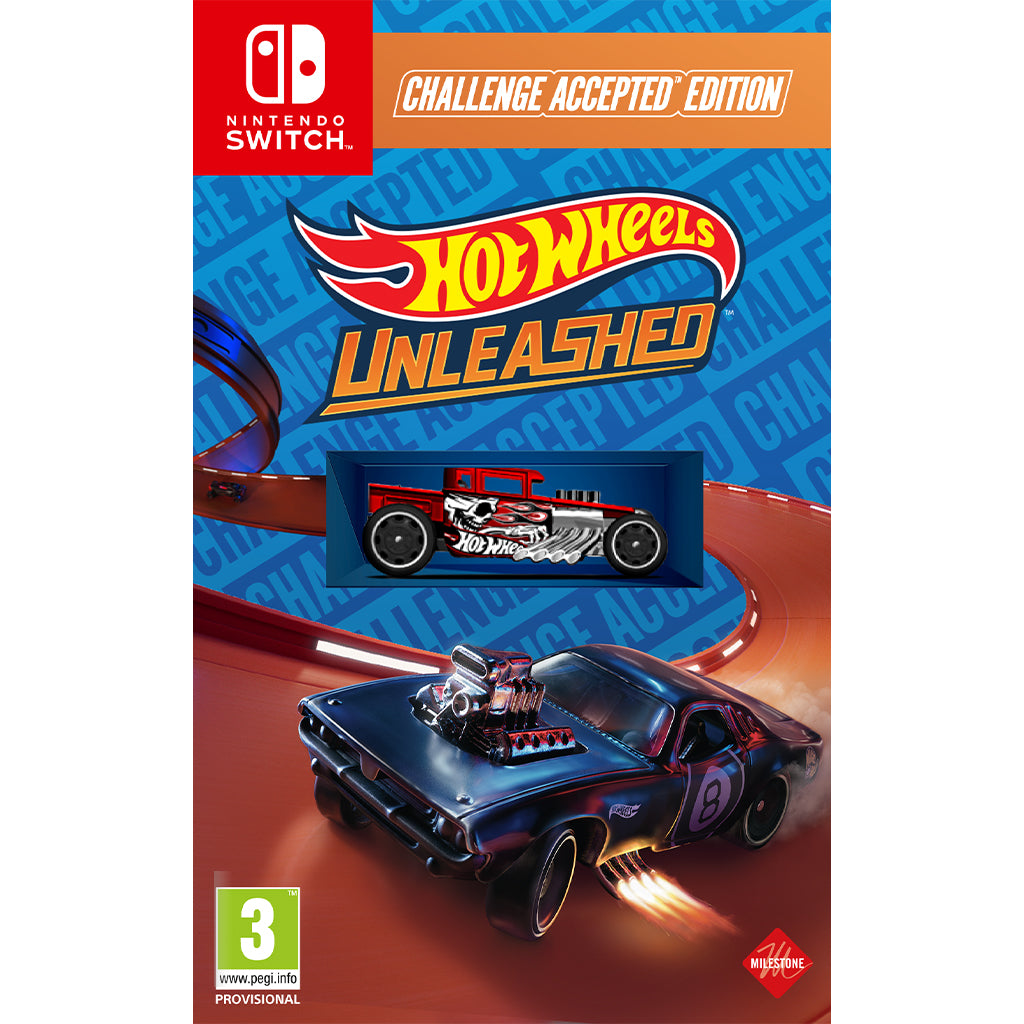 hot wheels unleashed switch performance