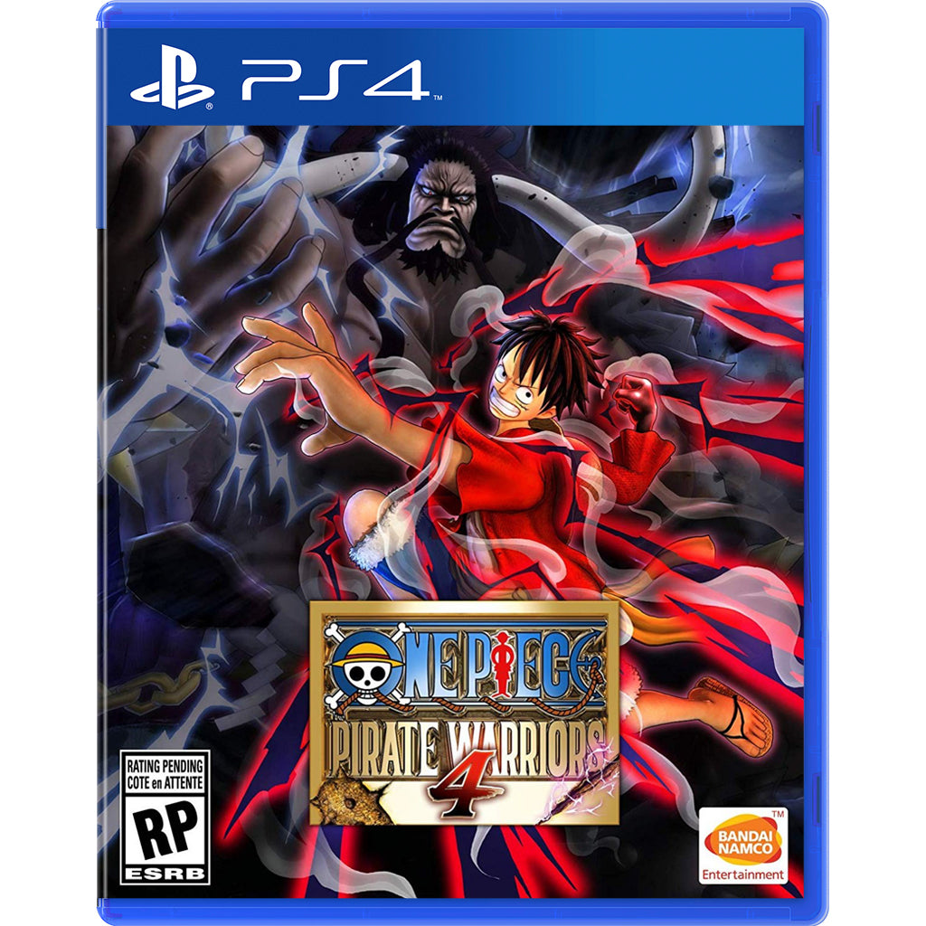 one piece pirate warriors 4 deluxe edition ps4