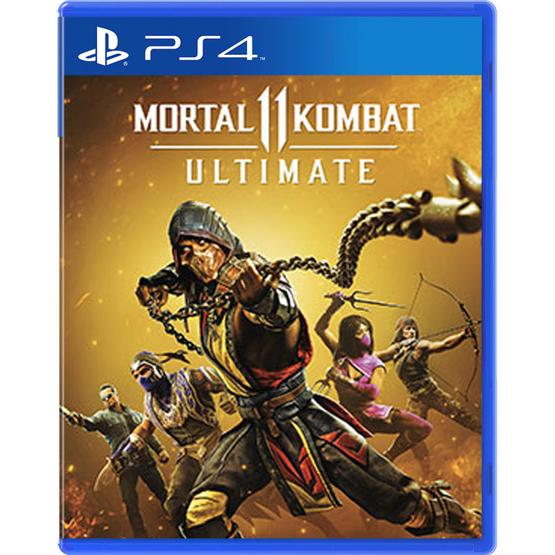 mortal kombat 11 ultimate ps4