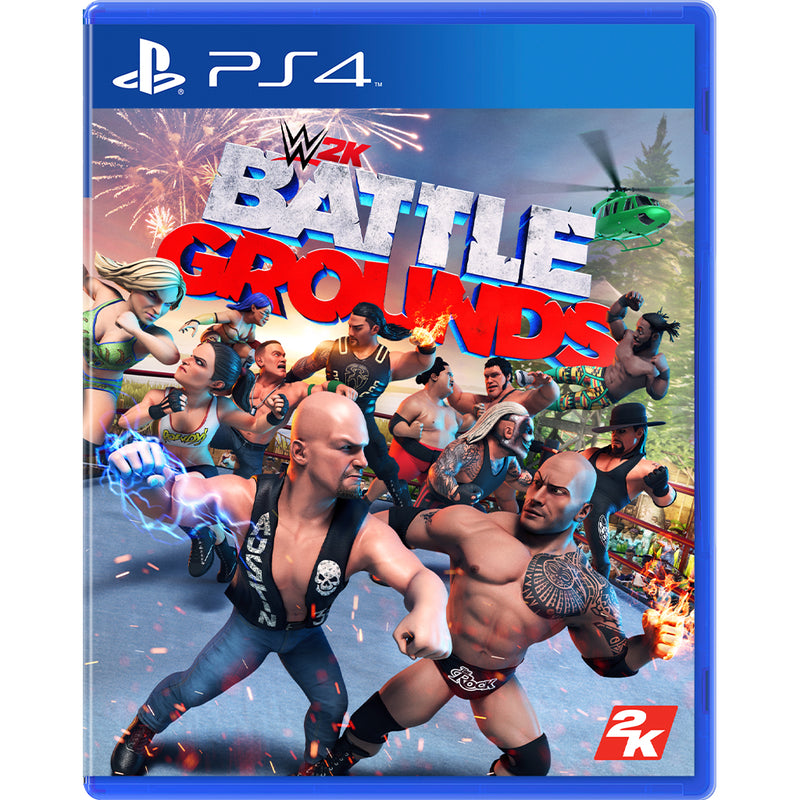 wwe 2k battlegrounds amazon