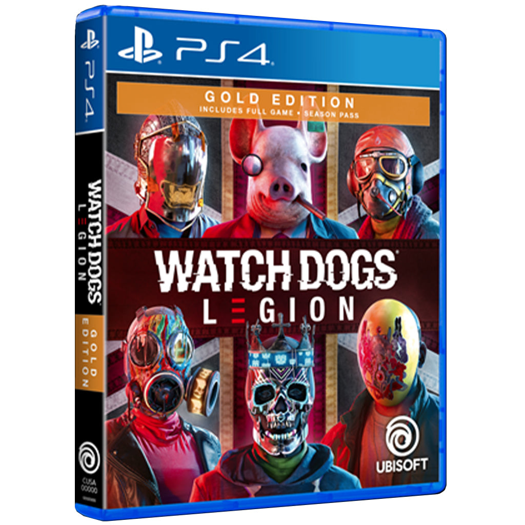 watch dogs legion ps4 price