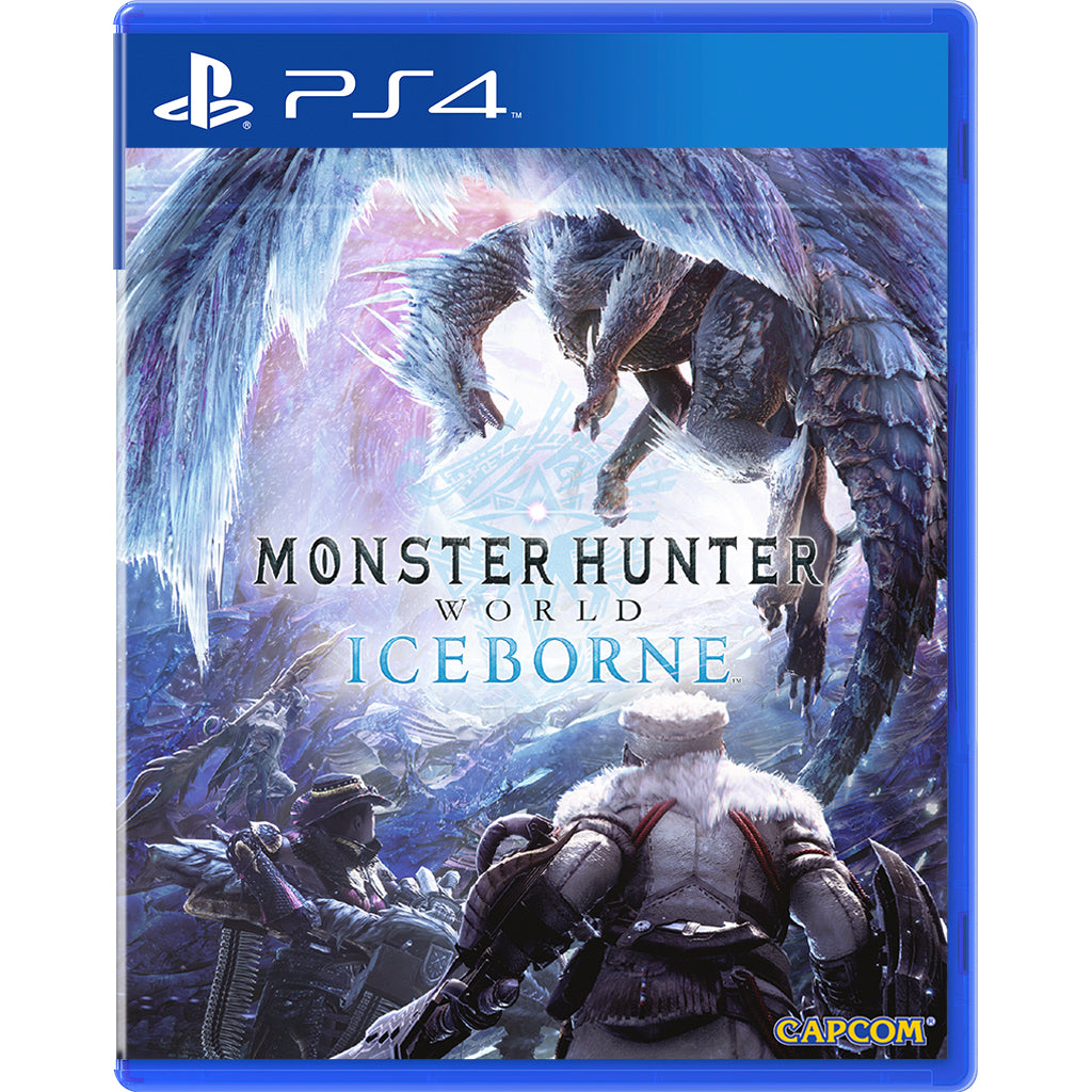 monster hunter iceborne ps4