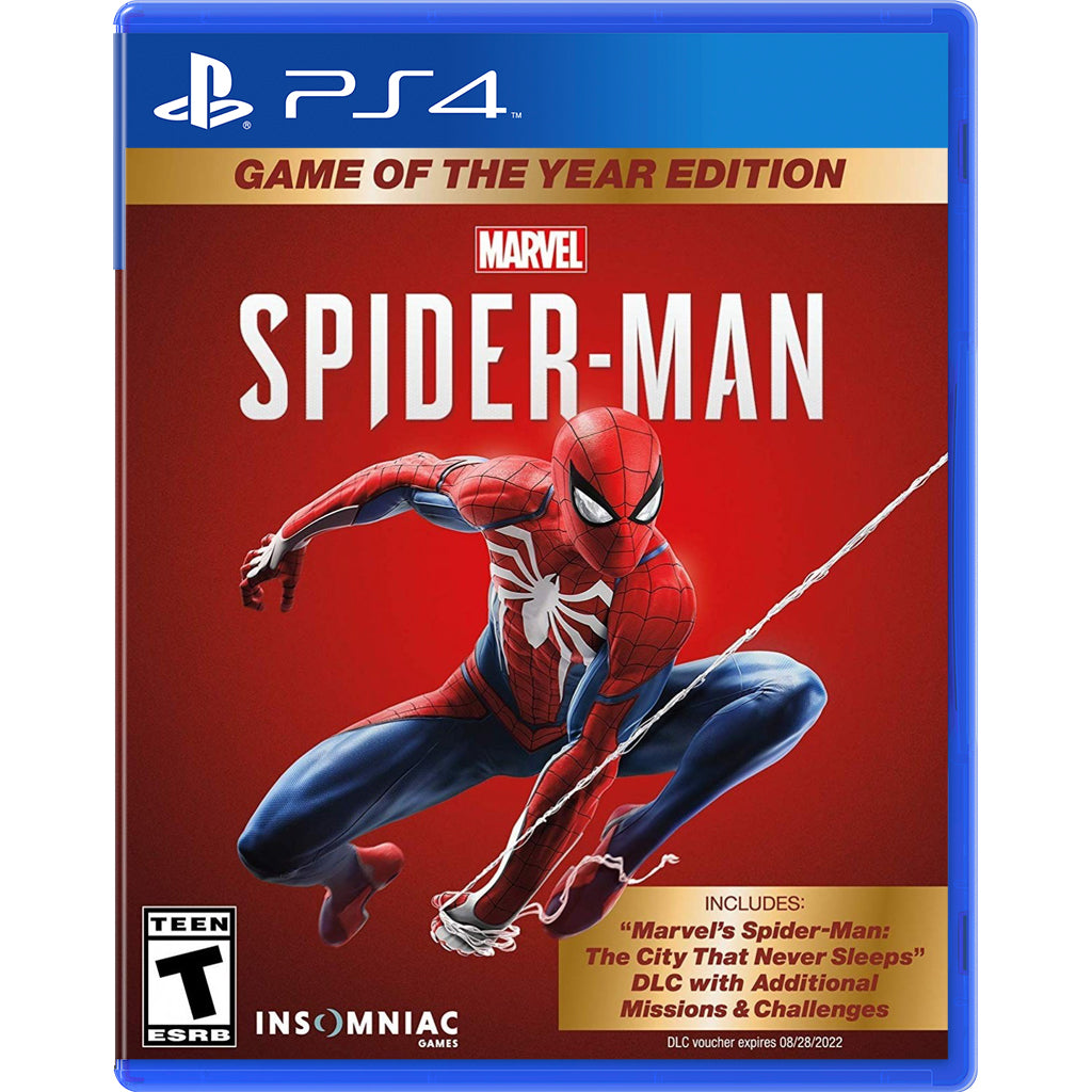 latest spider man game for ps4