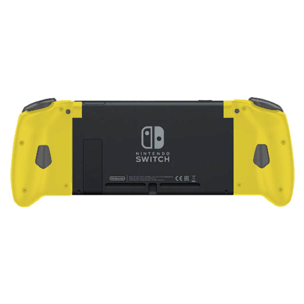 Hori Split Pad Compact for Nintendo Switch Light Gray & Yellow NSW-373U -  Best Buy