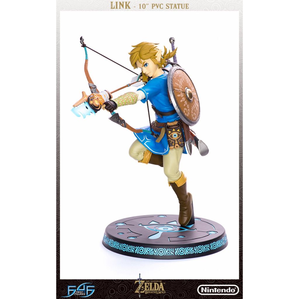 the legend of zelda breath of the wild toys