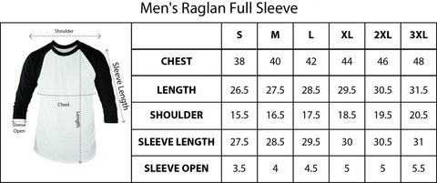 Men's Size Chart –