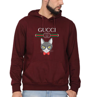 gucci black cat hoodie