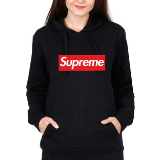 supreme hoodie women