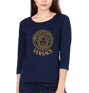 navy blue versace shirt