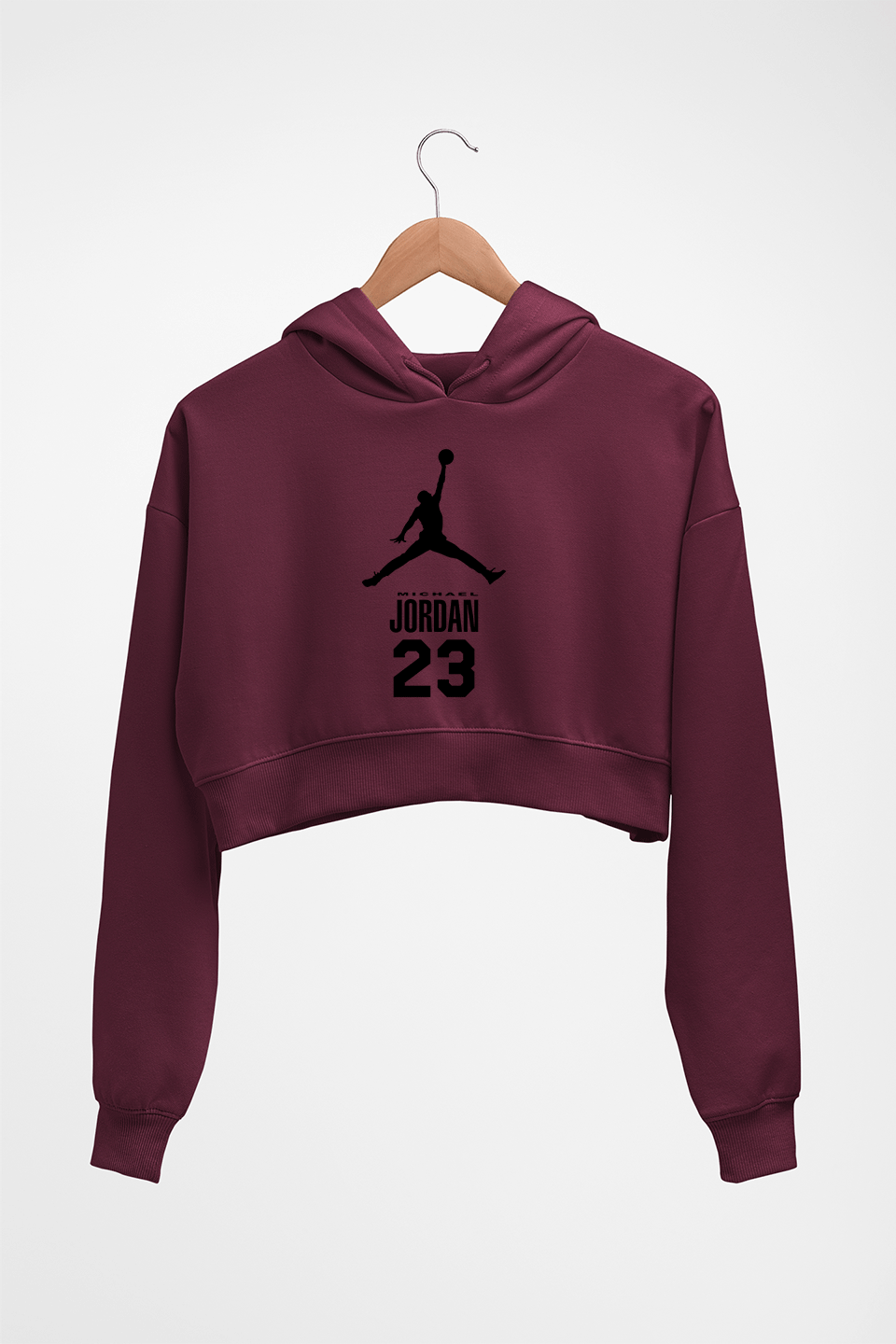 jordan crop top hoodie