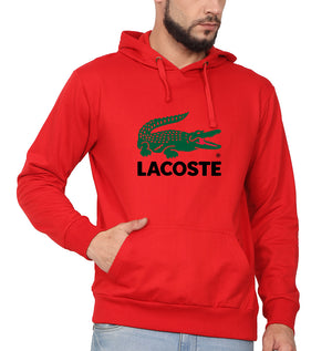 mens white lacoste hoodie