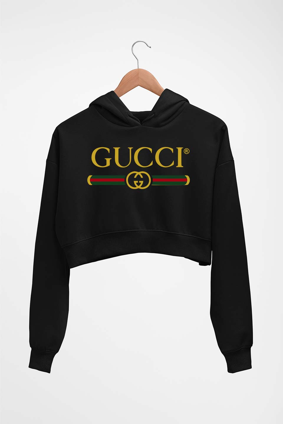 gucci cropped hoodie