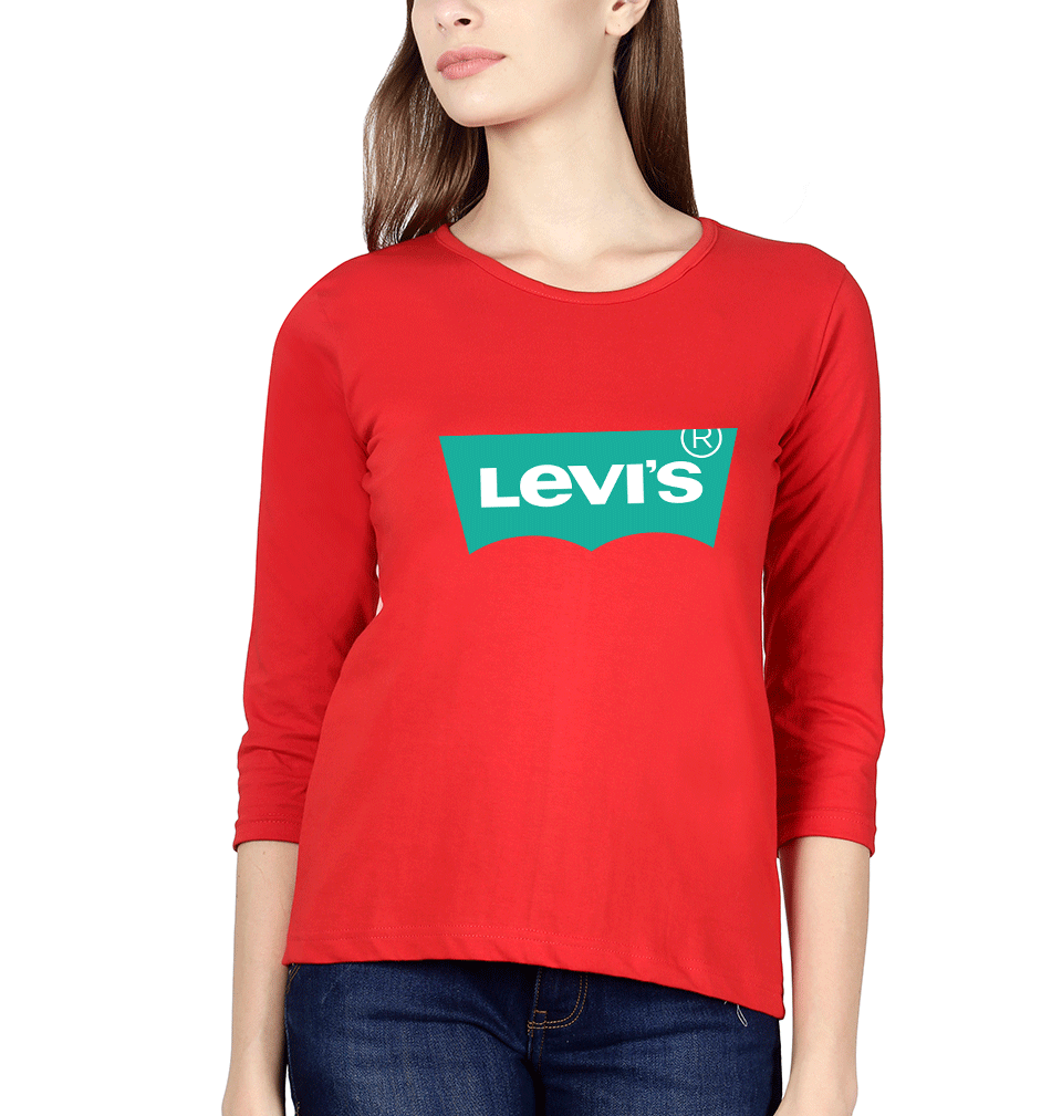 levis full sleeve tshirt