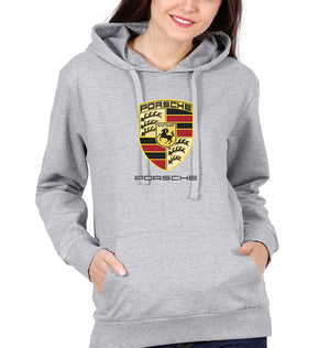 porsche logo hoodie