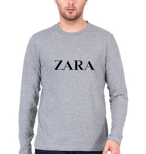 zara full sleeve t shirts for mens