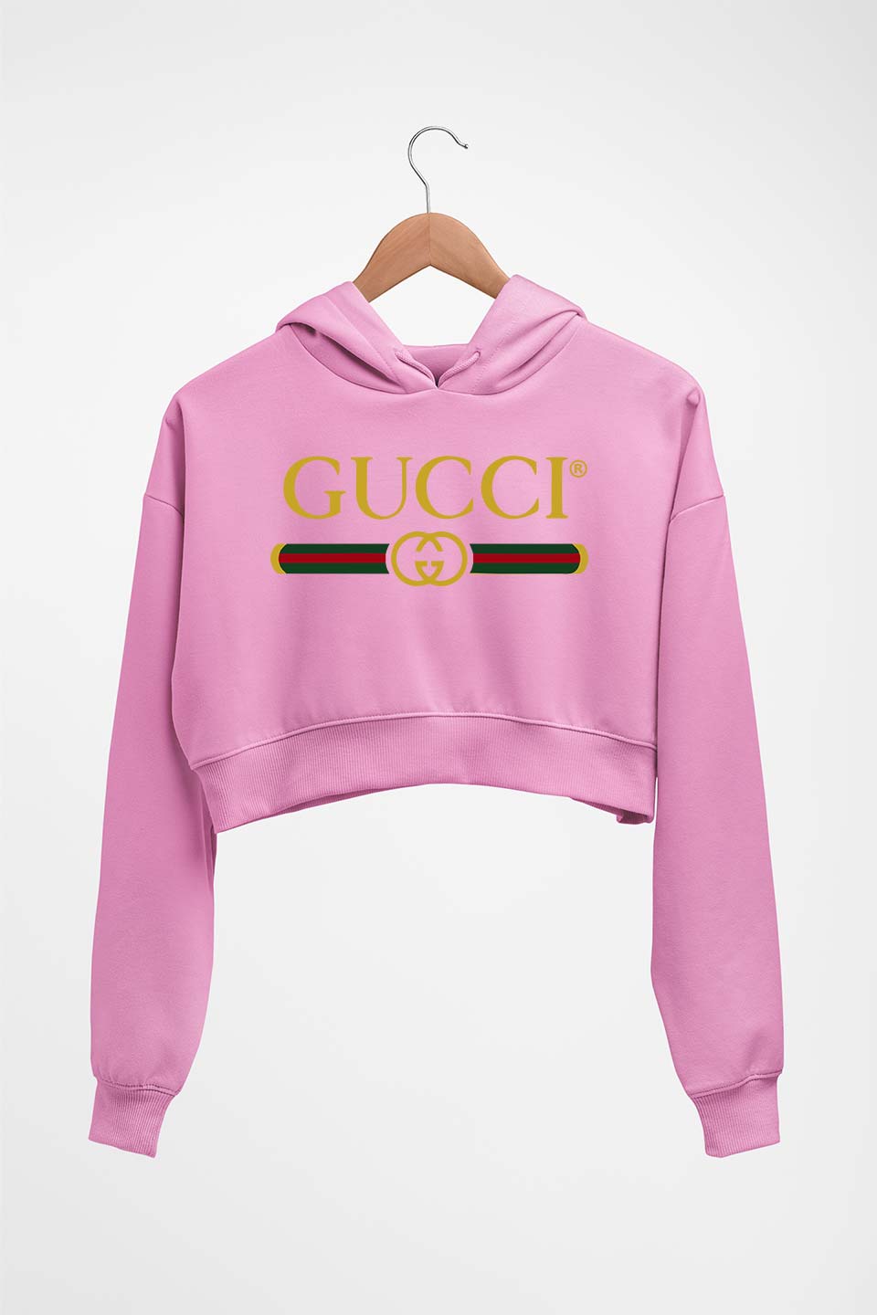 gucci crop top hoodie