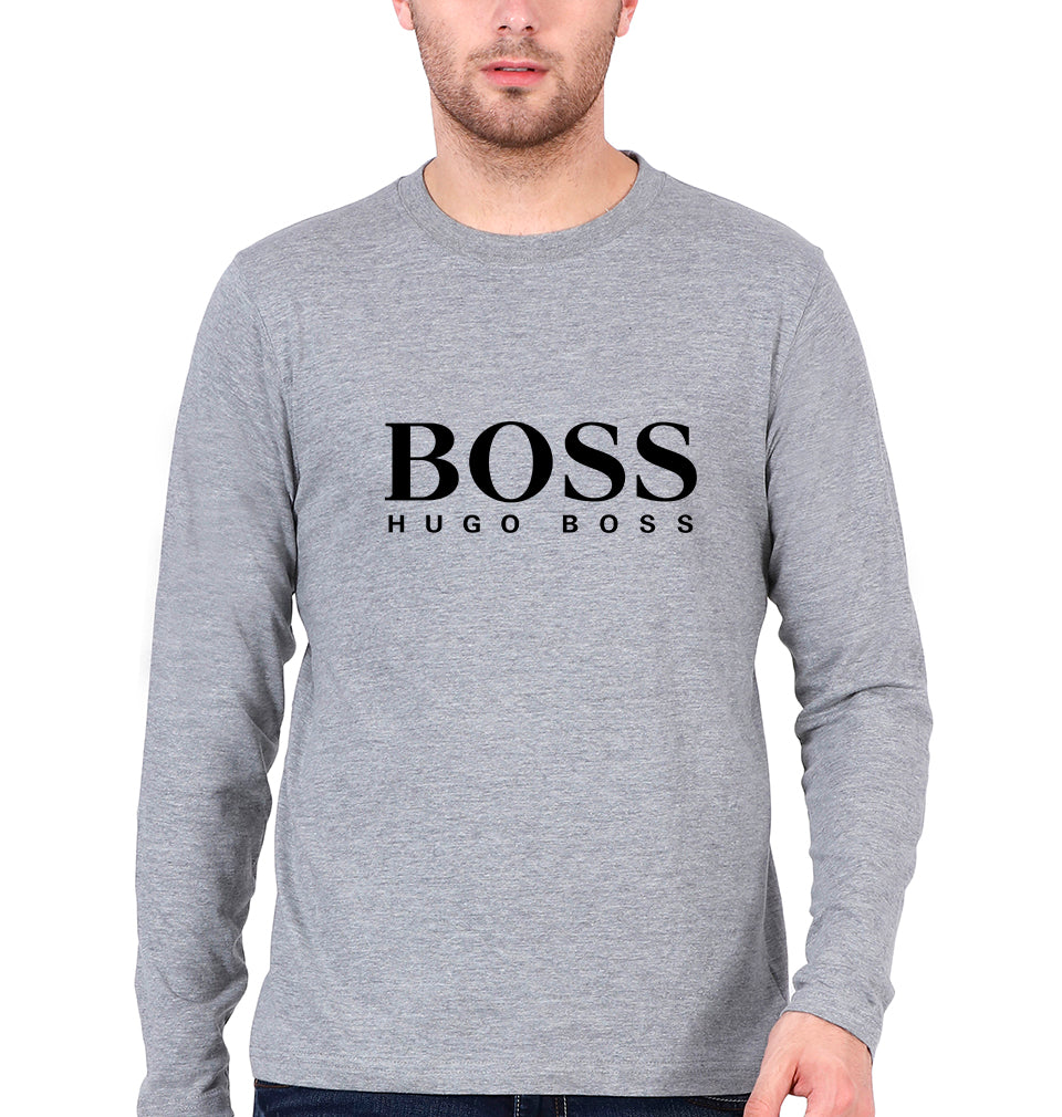 Hugo Boss Full Sleeves T-Shirt for Men 