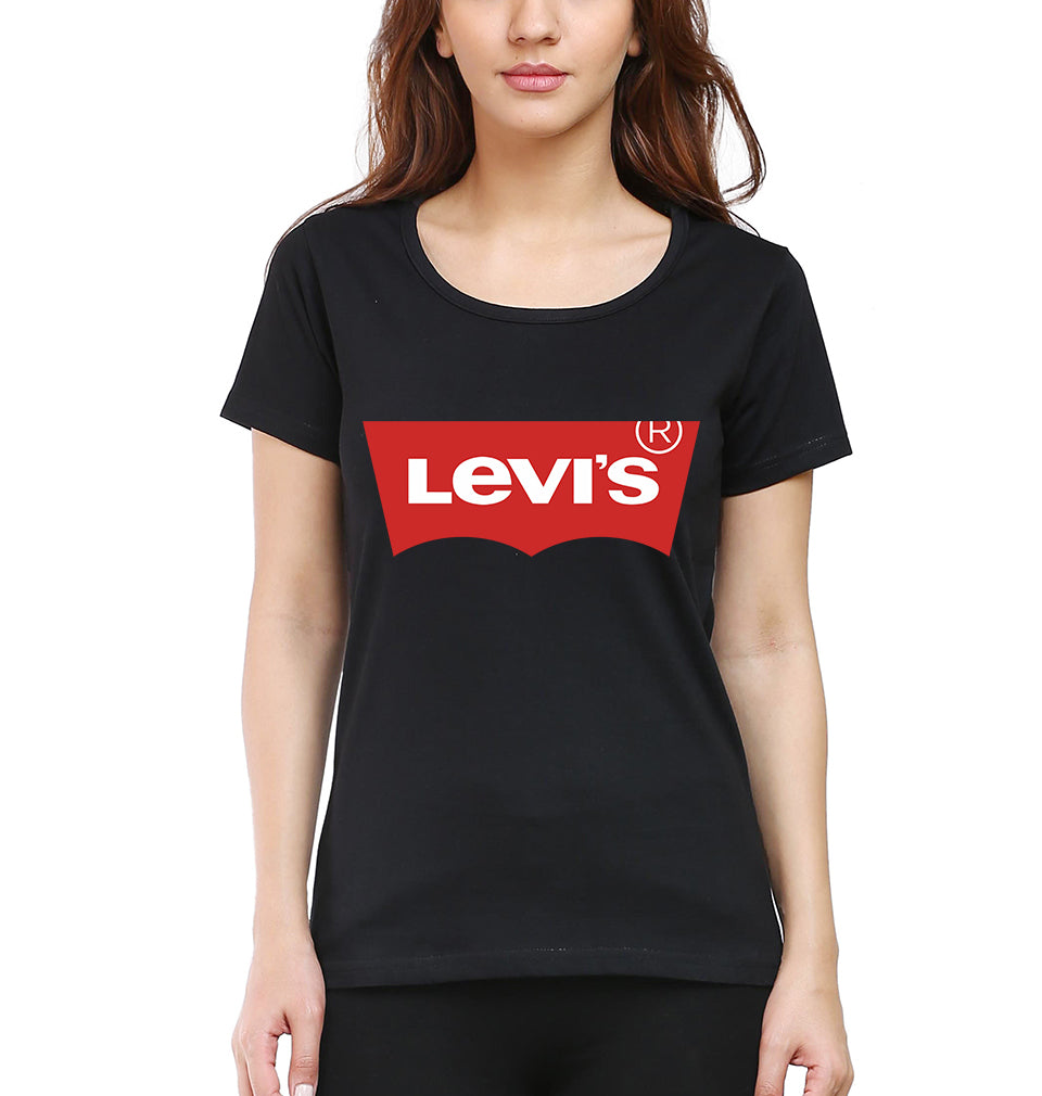 levis logo t shirt women's india