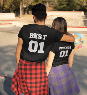 Boy Girl Best Friend T Shirt