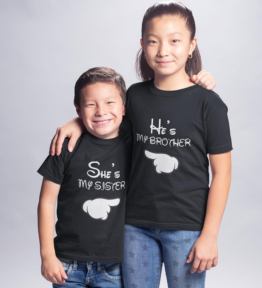 sibling t shirts india